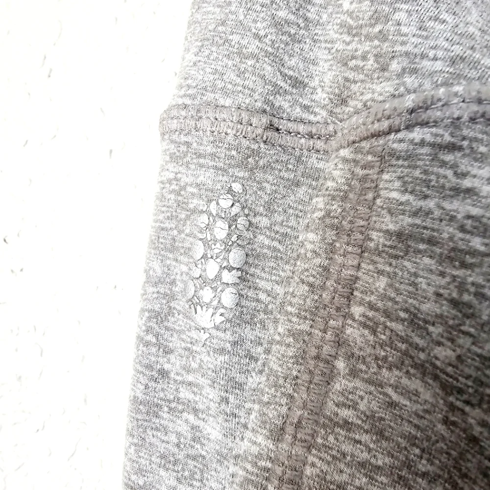 Free People FP Movement Infinity Leggings Athletic Athleisure Heather Gray XS